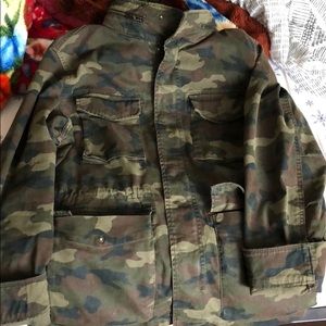 Old Navy Camo Jacket
